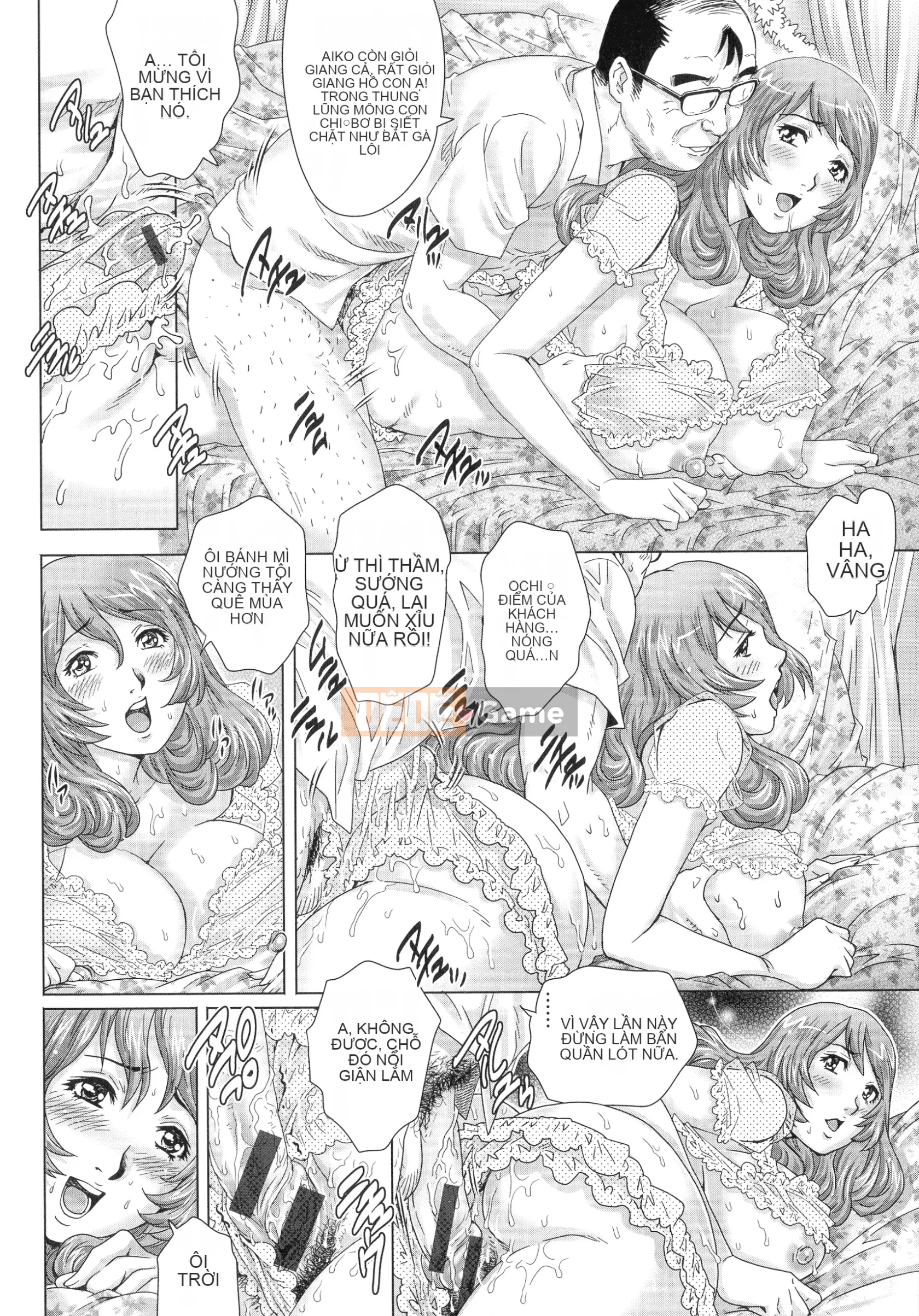 [Rio Yanagawa] Vú vợ x2