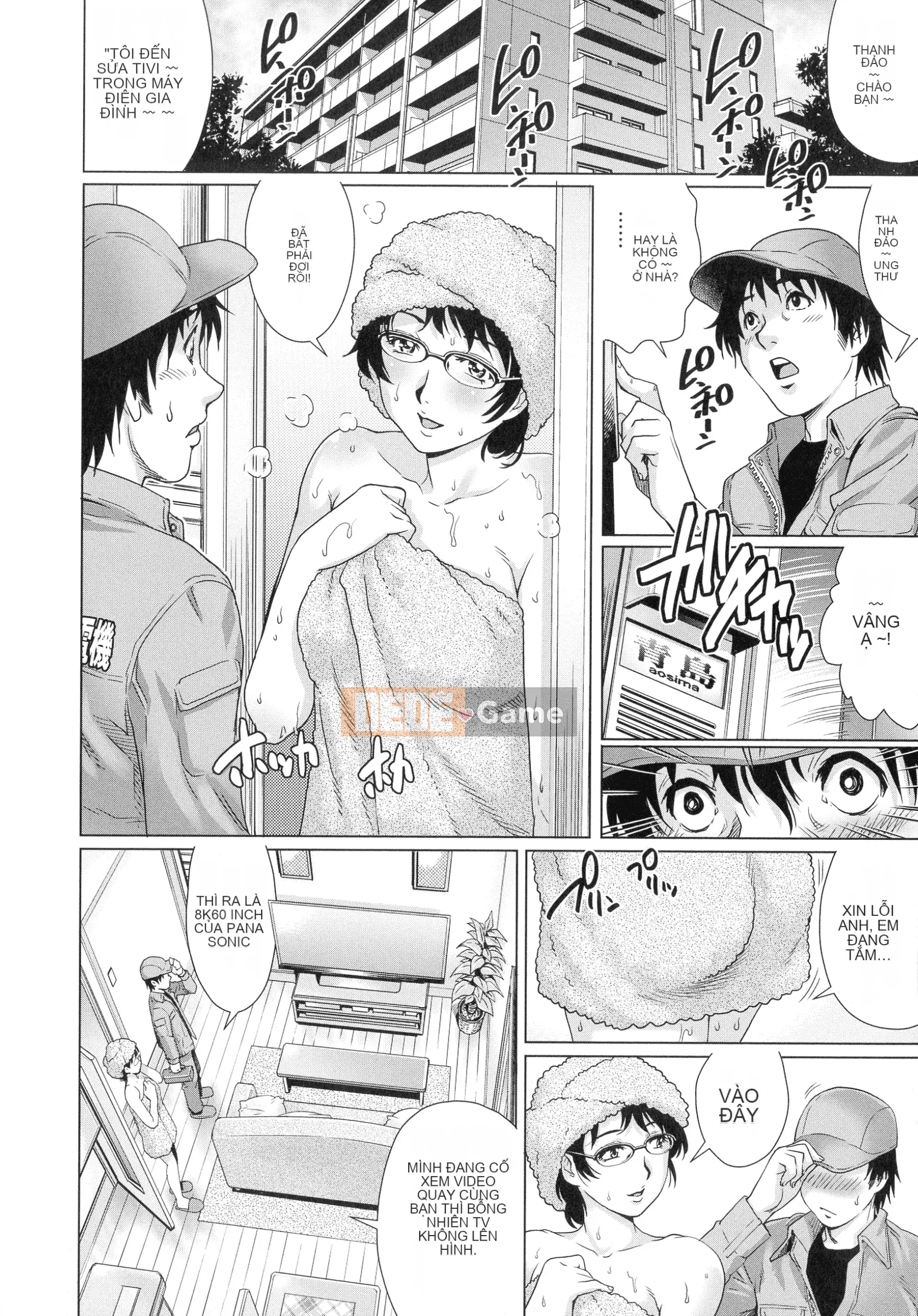 [Rio Yanagawa] Vú vợ x2