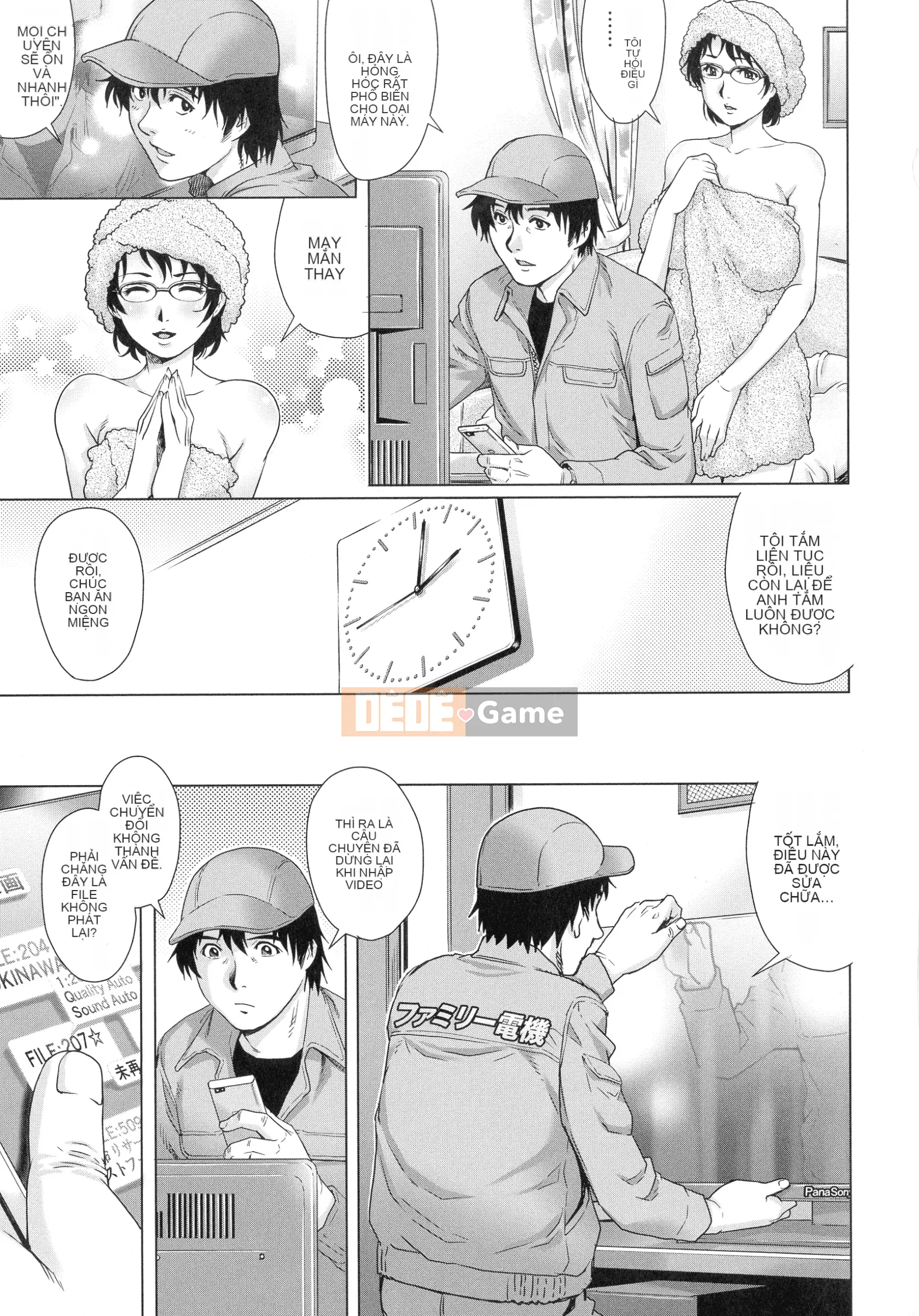 [Rio Yanagawa] Vú vợ x2