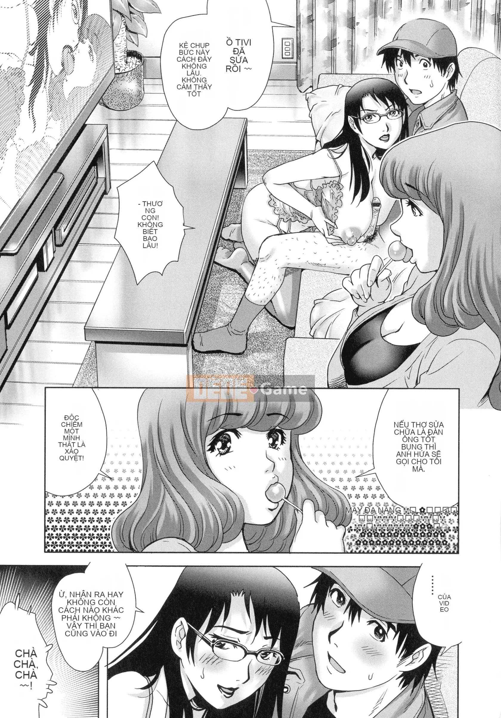 [Rio Yanagawa] Vú vợ x2