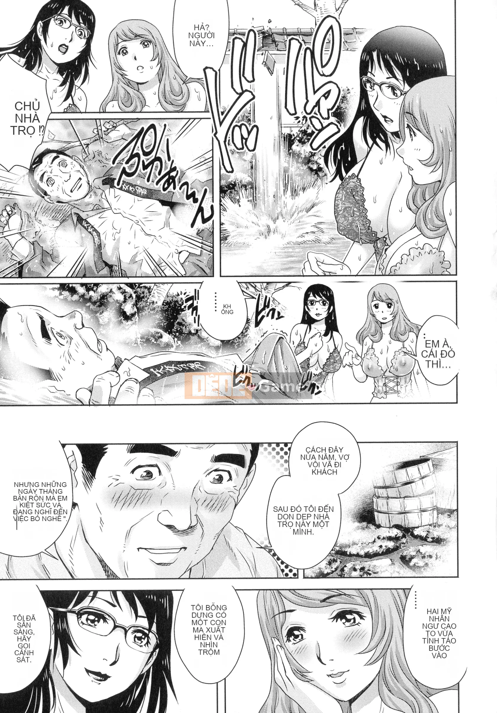 [Rio Yanagawa] Vú vợ x2