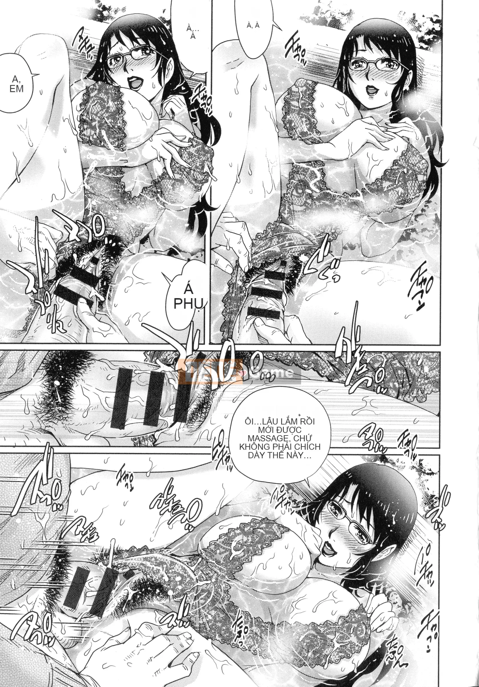 [Rio Yanagawa] Vú vợ x2