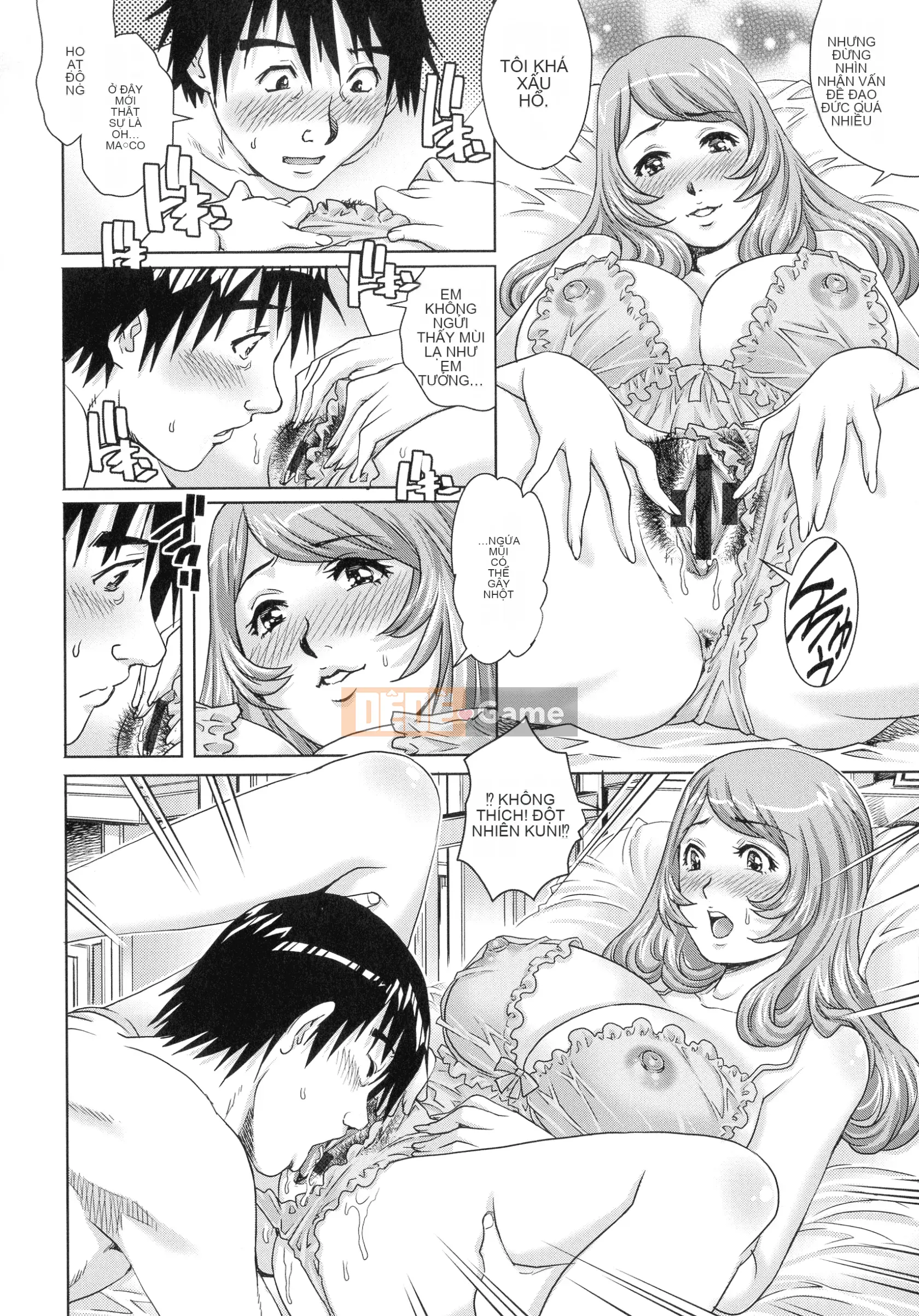 [Rio Yanagawa] Vú vợ x2