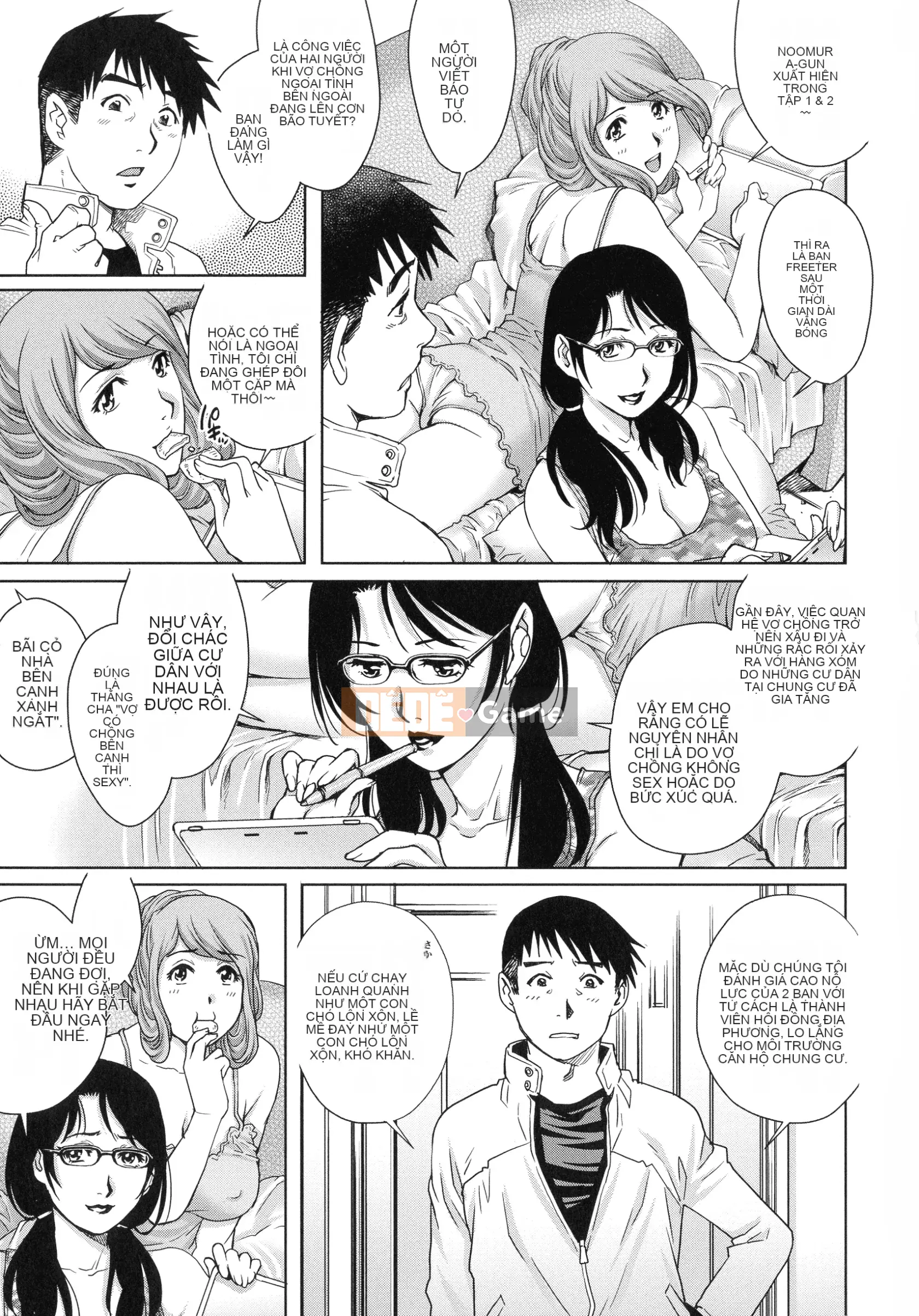 [Rio Yanagawa] Vú vợ x2