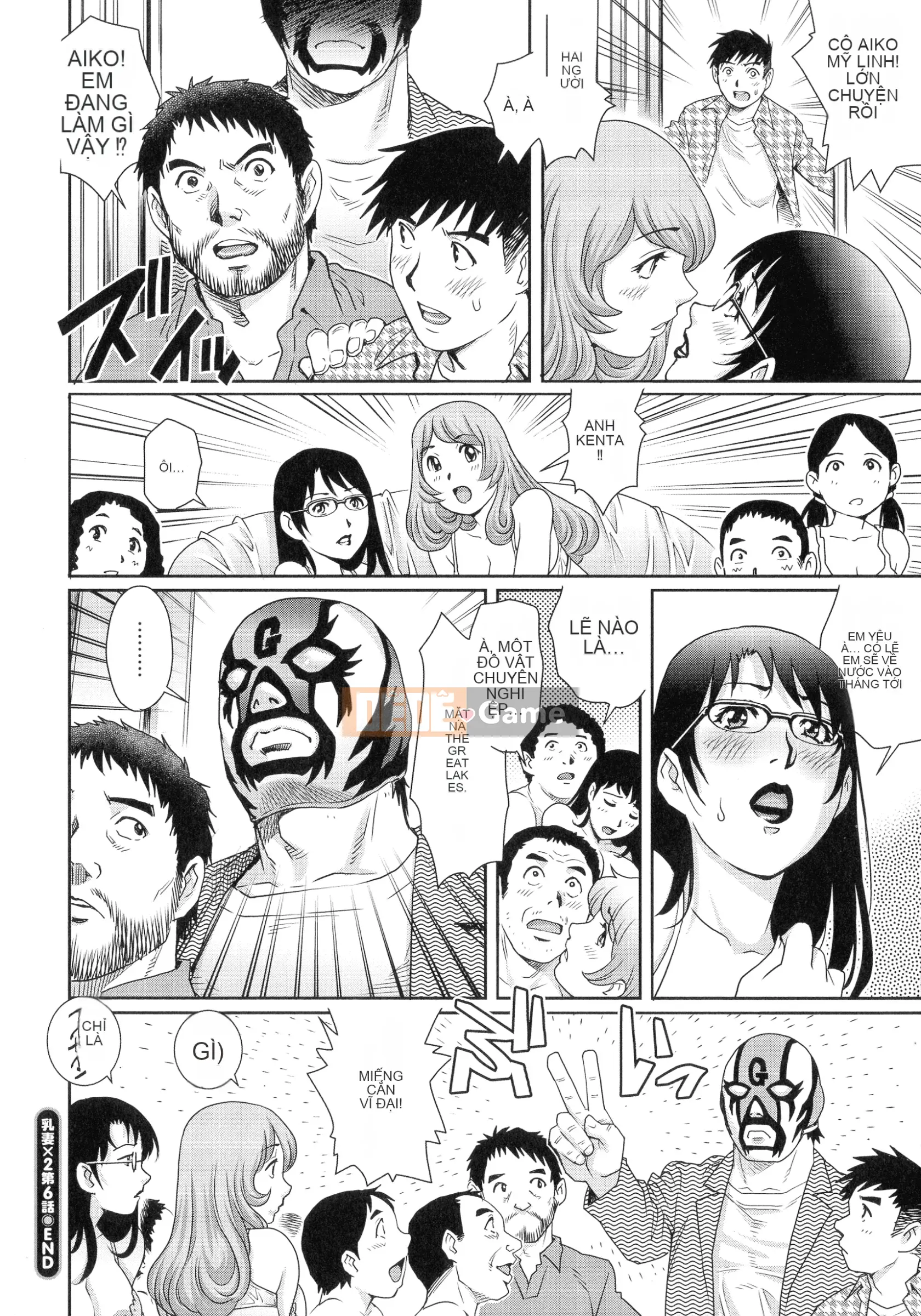 [Rio Yanagawa] Vú vợ x2