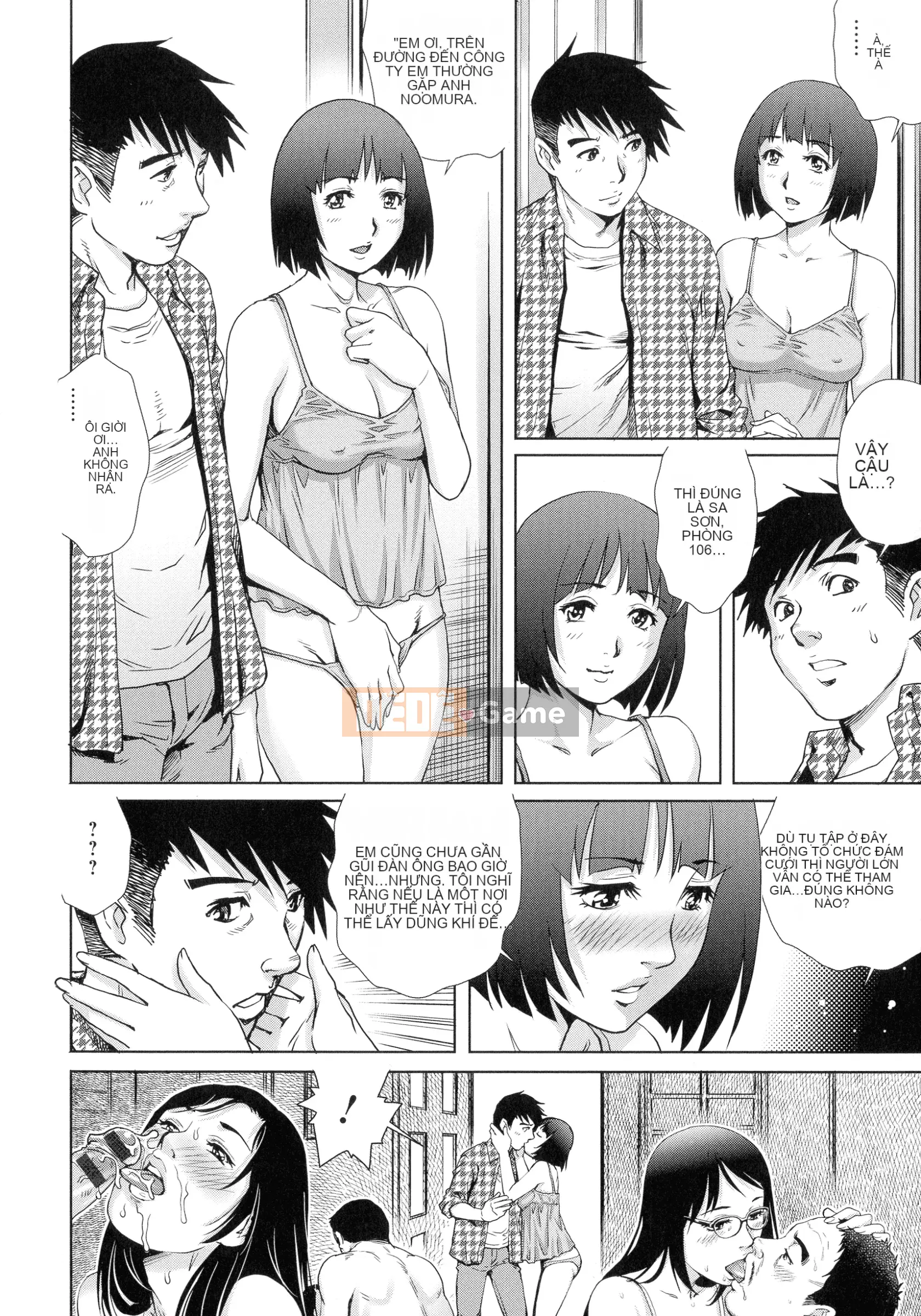 [Rio Yanagawa] Vú vợ x2