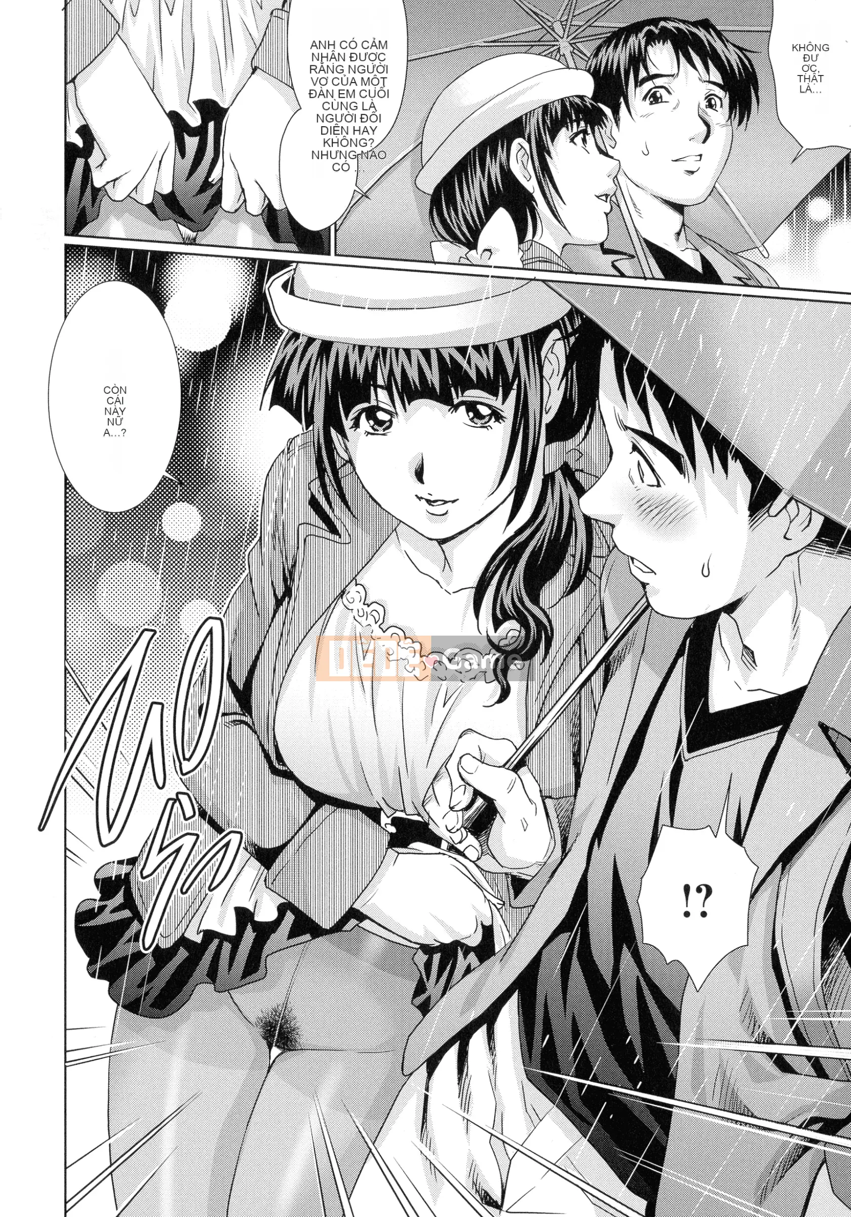 [Rio Yanagawa] Vú vợ x2