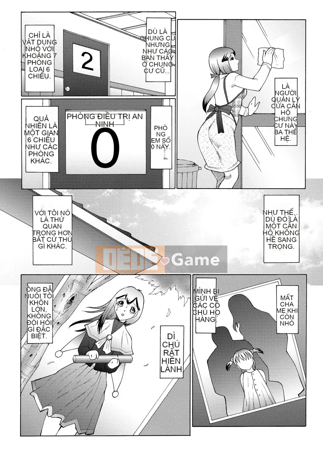 [Câu lạc bộ Fukusen] Kangoku ZERO [Kỹ thuật số]