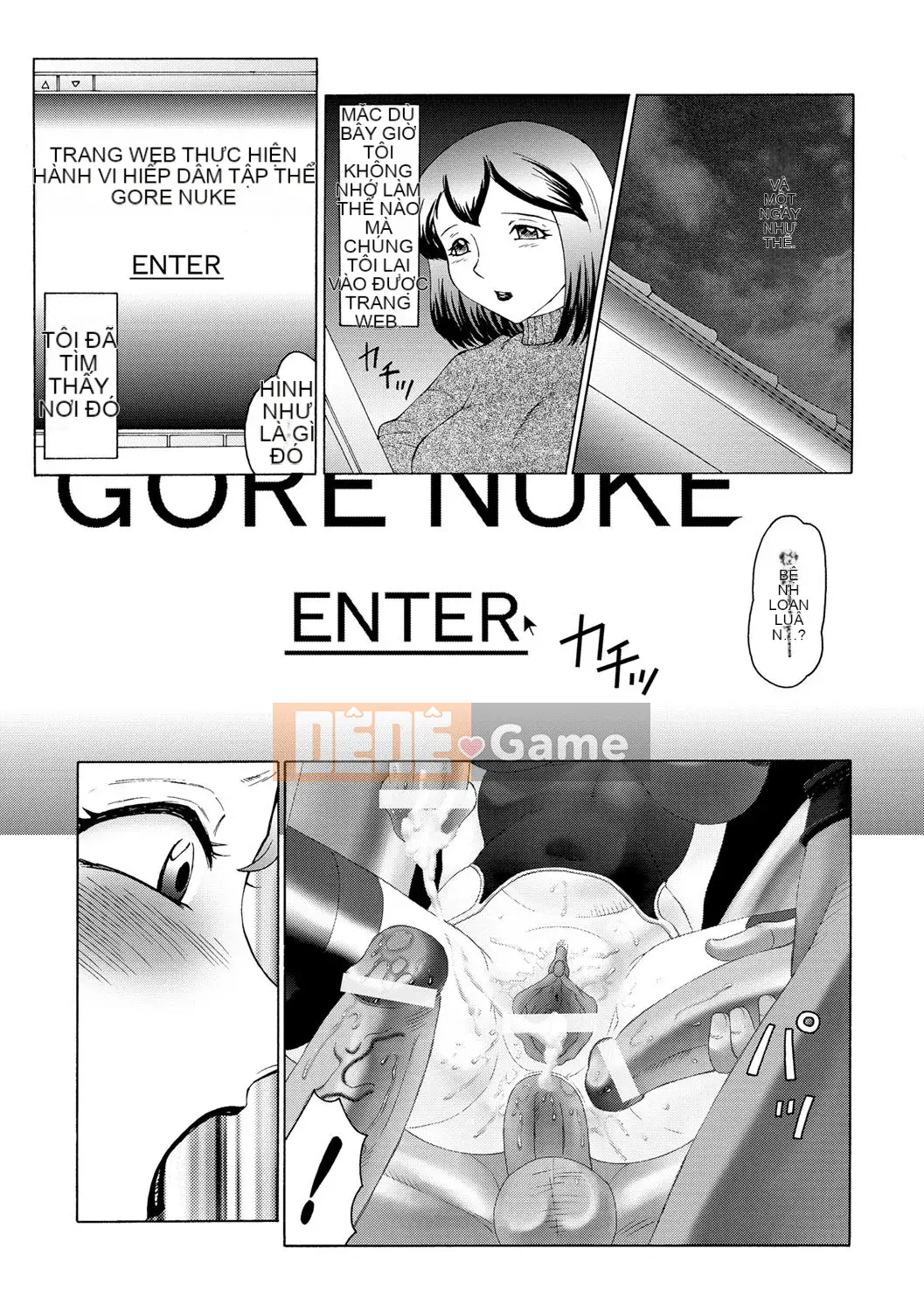 [Câu lạc bộ Fukusen] Kangoku ZERO [Kỹ thuật số]