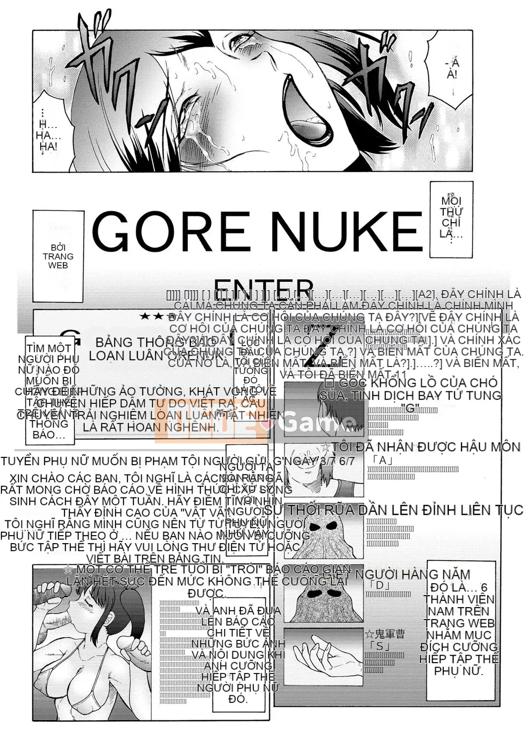 [Câu lạc bộ Fukusen] Kangoku ZERO [Kỹ thuật số]