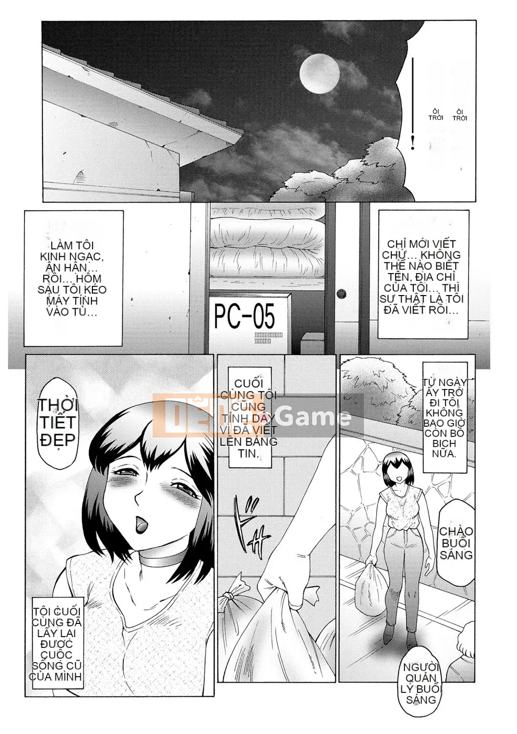 [Câu lạc bộ Fukusen] Kangoku ZERO [Kỹ thuật số]