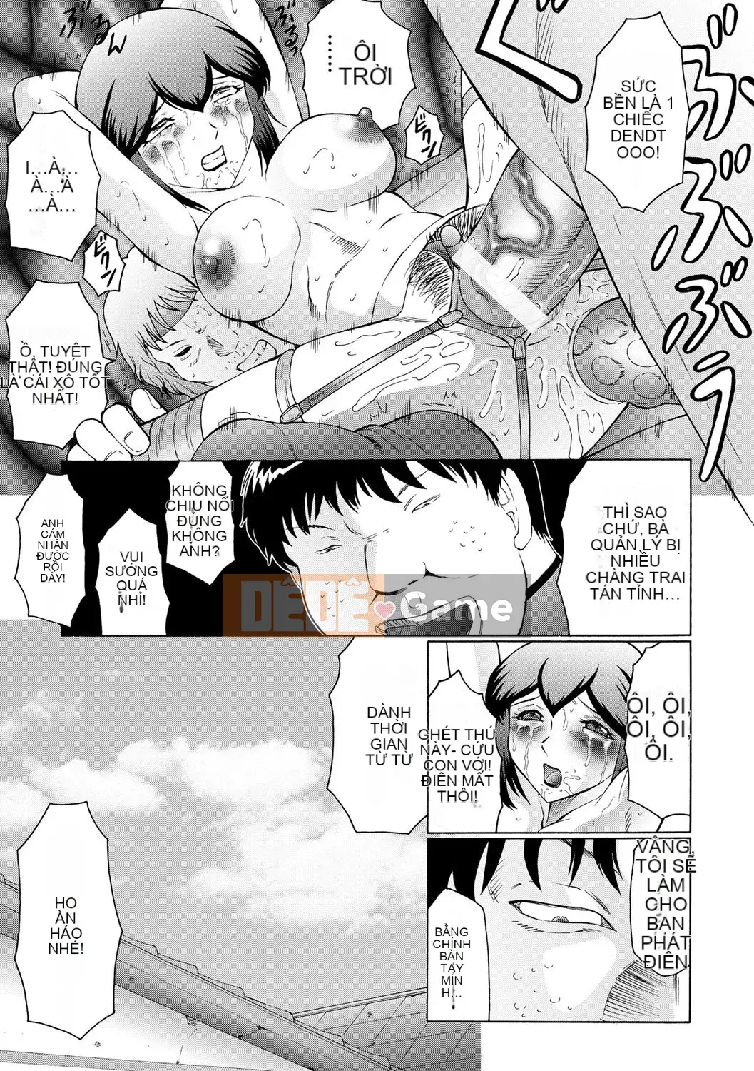 [Câu lạc bộ Fukusen] Kangoku ZERO [Kỹ thuật số]