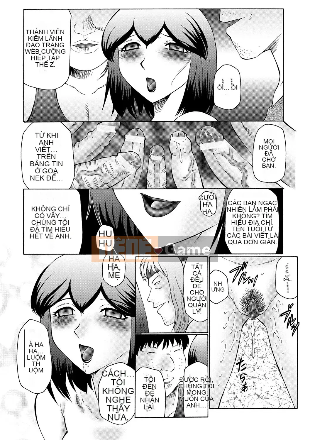 [Câu lạc bộ Fukusen] Kangoku ZERO [Kỹ thuật số]