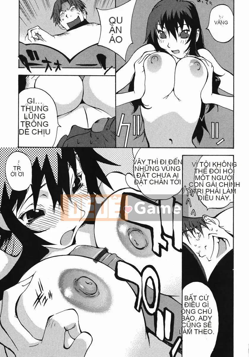 [Kotoyoshi Yumisuke] MI・DA・RA