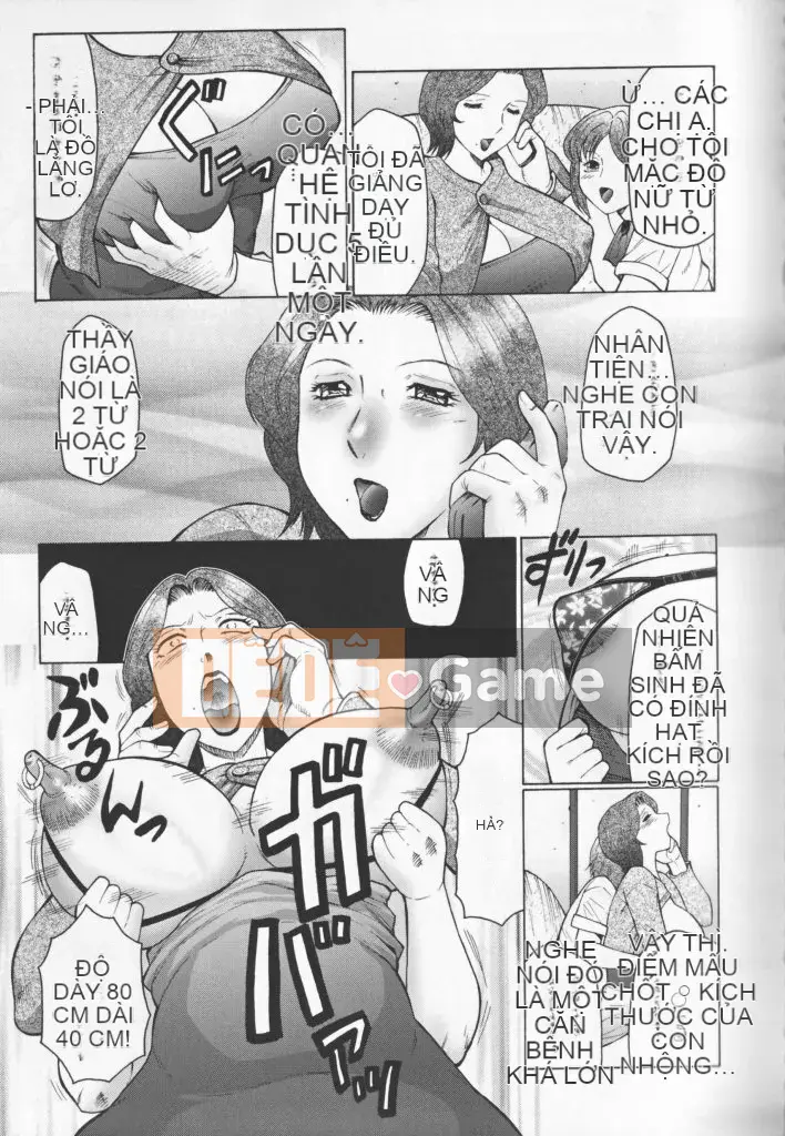 [Câu lạc bộ Fuusen] Jukubo Mandara