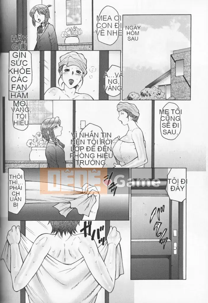 [Câu lạc bộ Fuusen] Jukubo Mandara