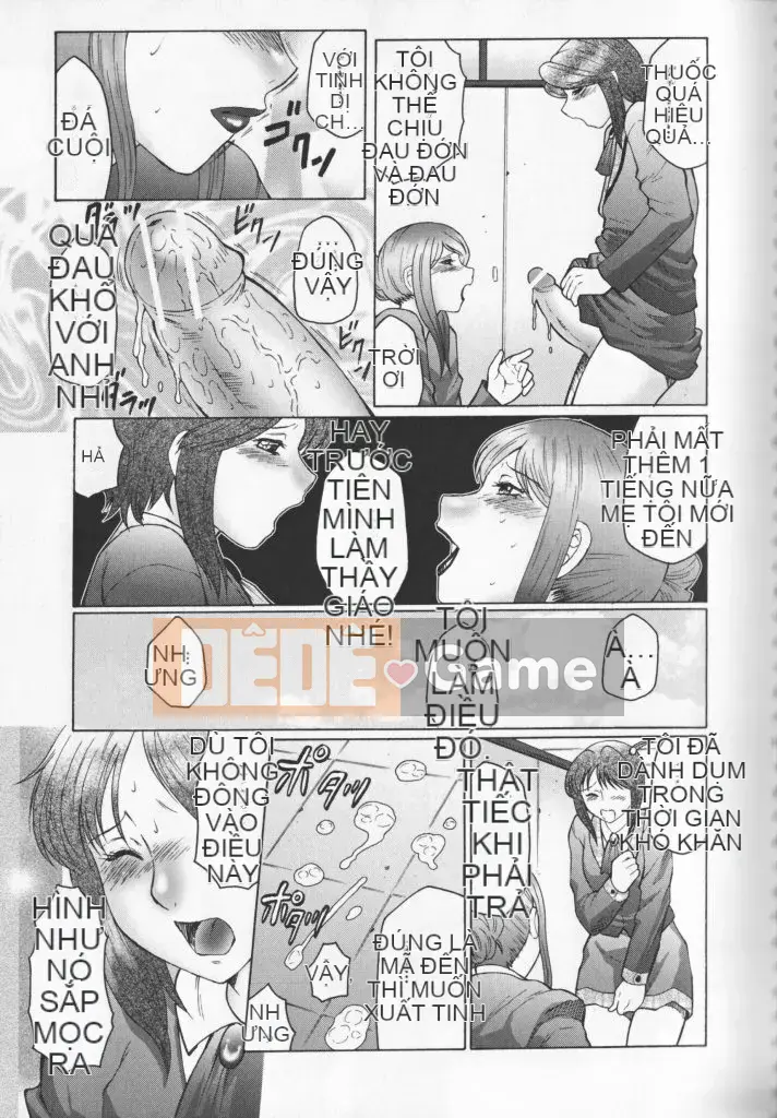 [Câu lạc bộ Fuusen] Jukubo Mandara