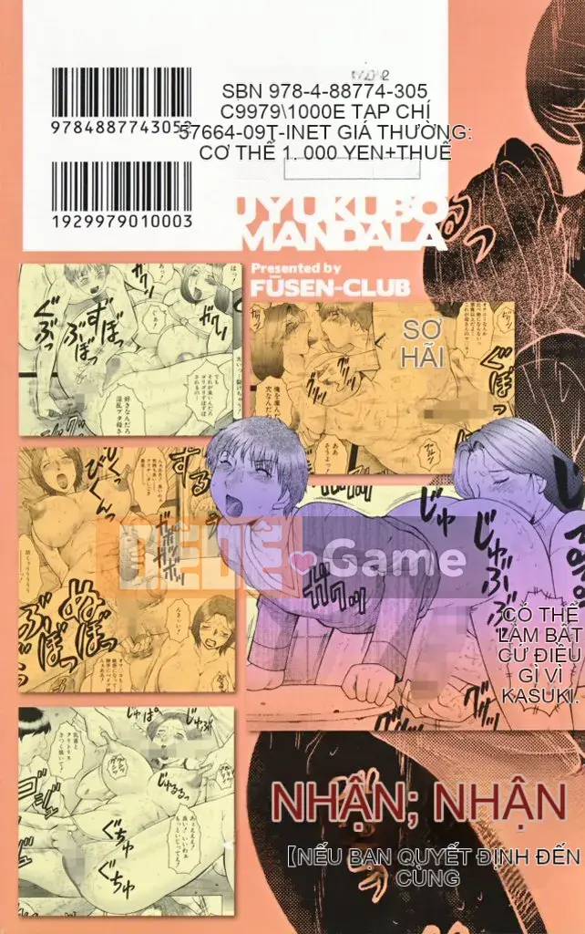 [Câu lạc bộ Fuusen] Jukubo Mandara