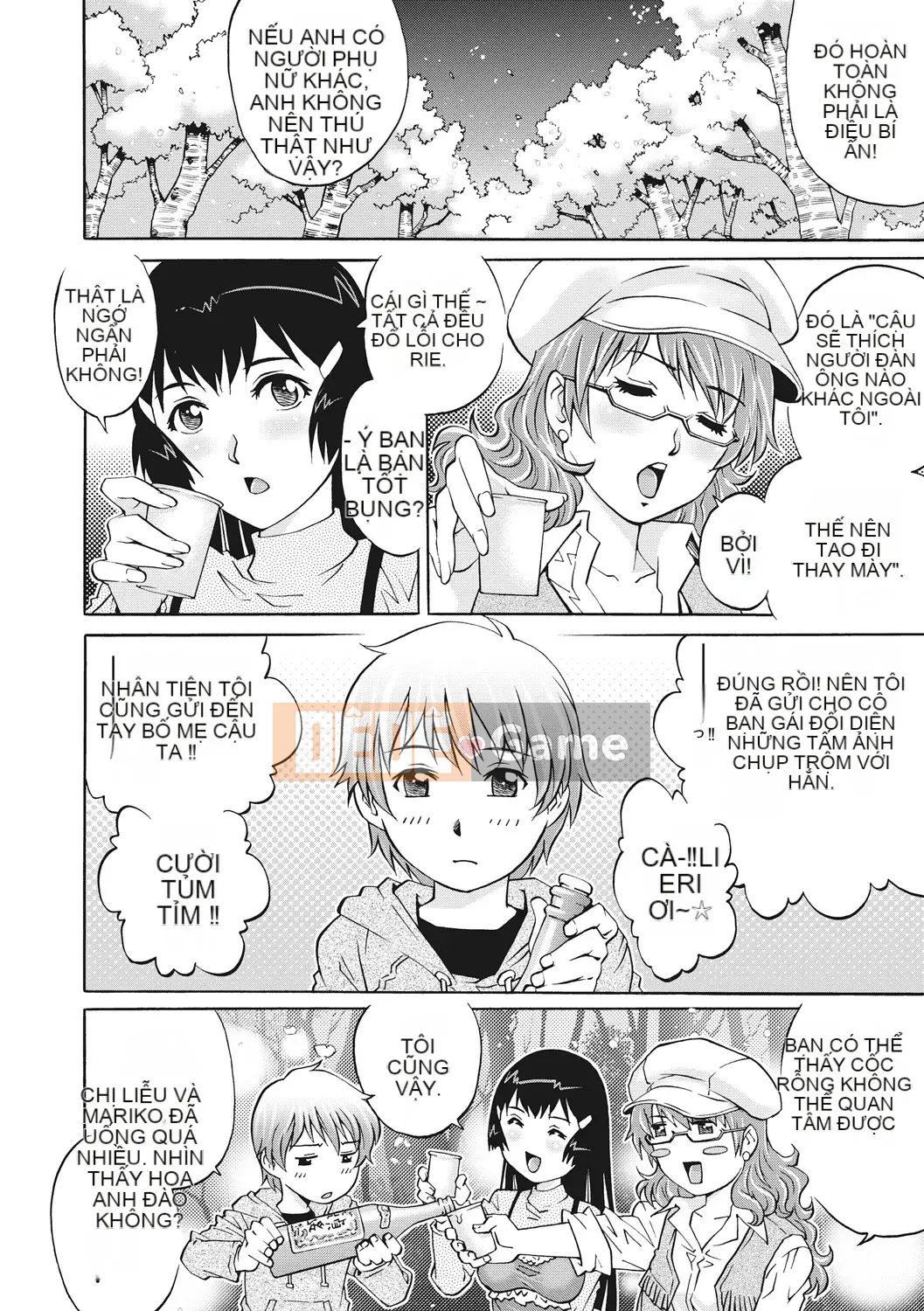 [Yanagawa Rio] Doutei Viking! [Kỹ thuật số]