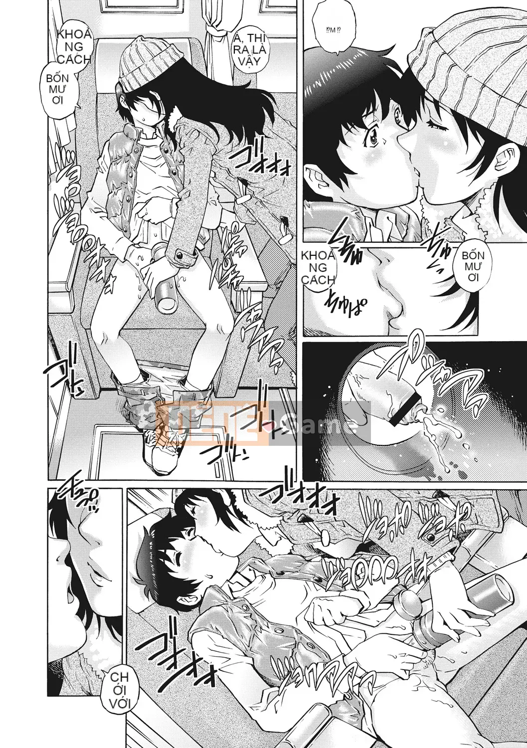 [Yanagawa Rio] Doutei Viking! [Kỹ thuật số]