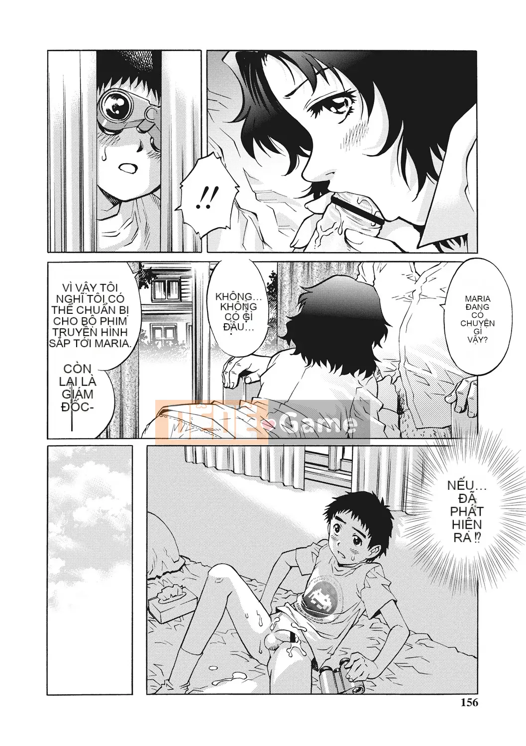 [Yanagawa Rio] Doutei Viking! [Kỹ thuật số]