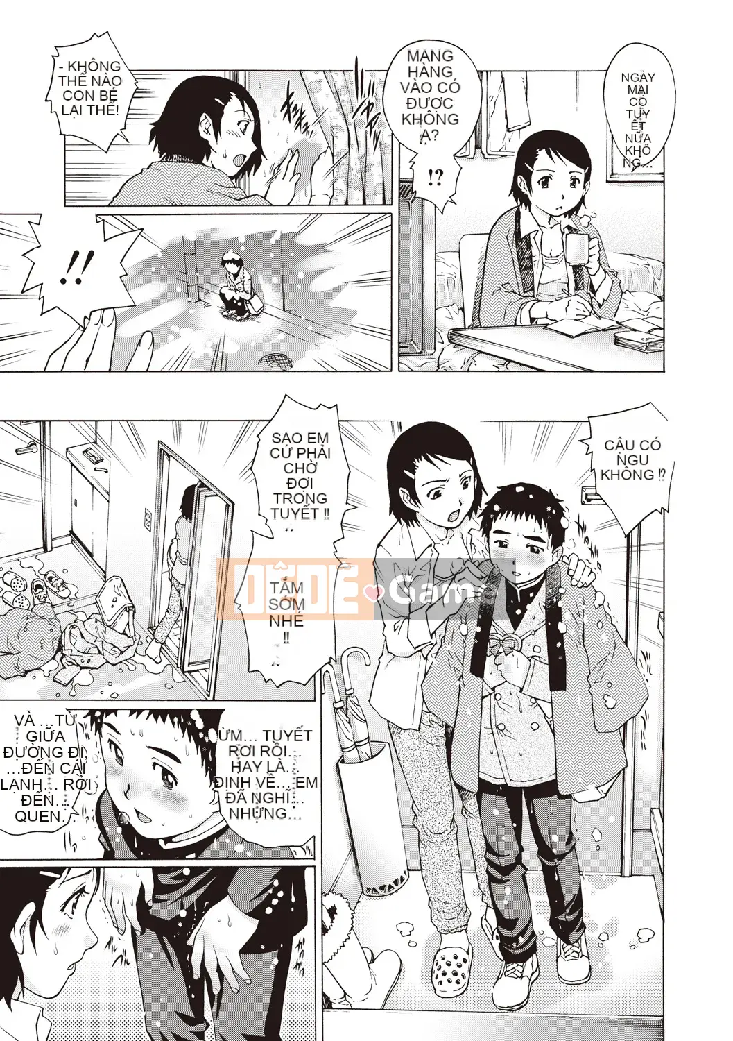 [Yanagawa Rio] Doutei Viking! [Kỹ thuật số]