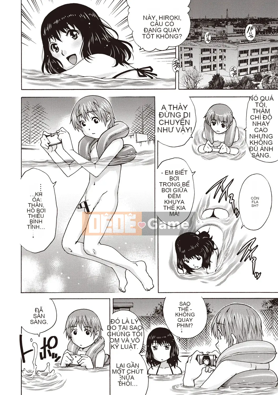 [Yanagawa Rio] Doutei Viking! [Kỹ thuật số]