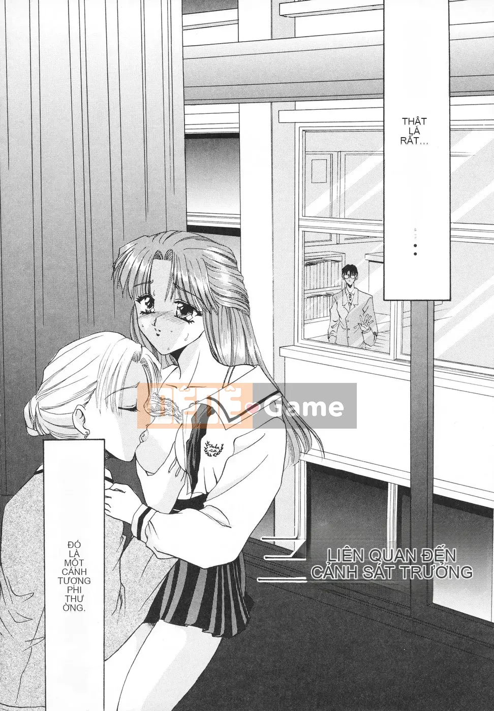 [Rio Katsuki] Xấu hổ