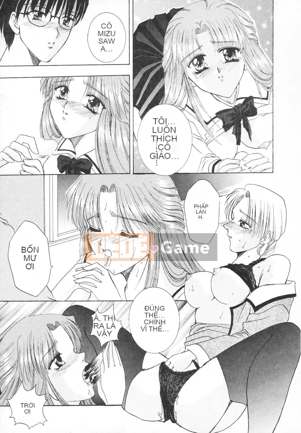 [Rio Katsuki] Xấu hổ