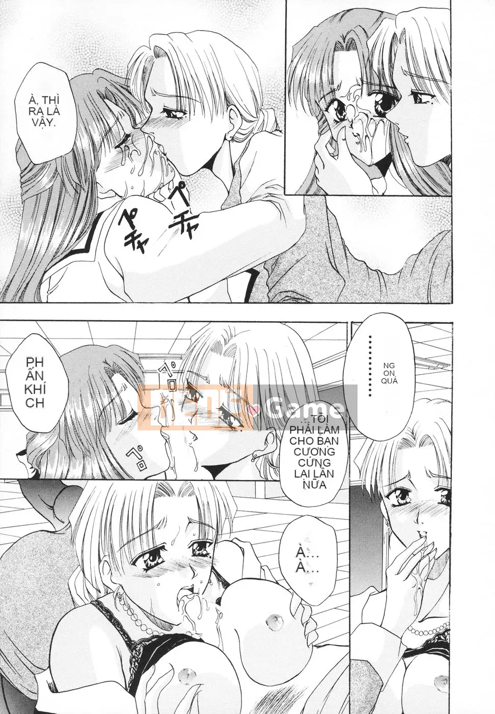 [Rio Katsuki] Xấu hổ