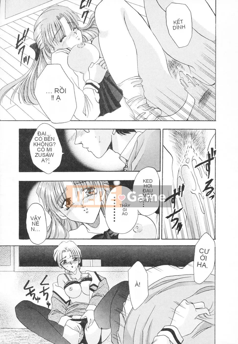 [Rio Katsuki] Xấu hổ