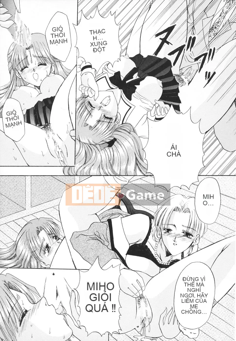 [Rio Katsuki] Xấu hổ