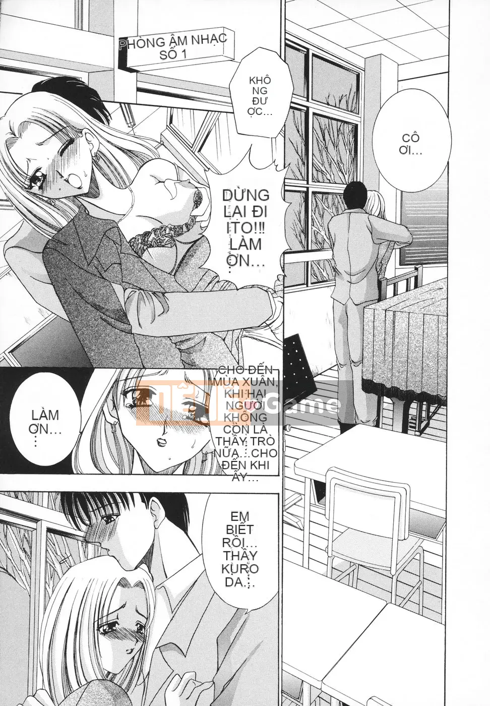 [Rio Katsuki] Xấu hổ