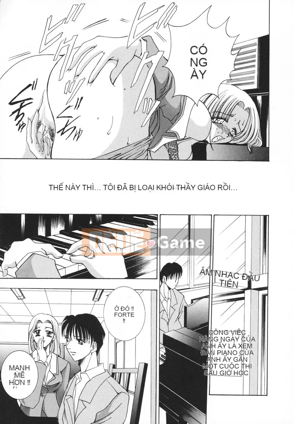 [Rio Katsuki] Xấu hổ