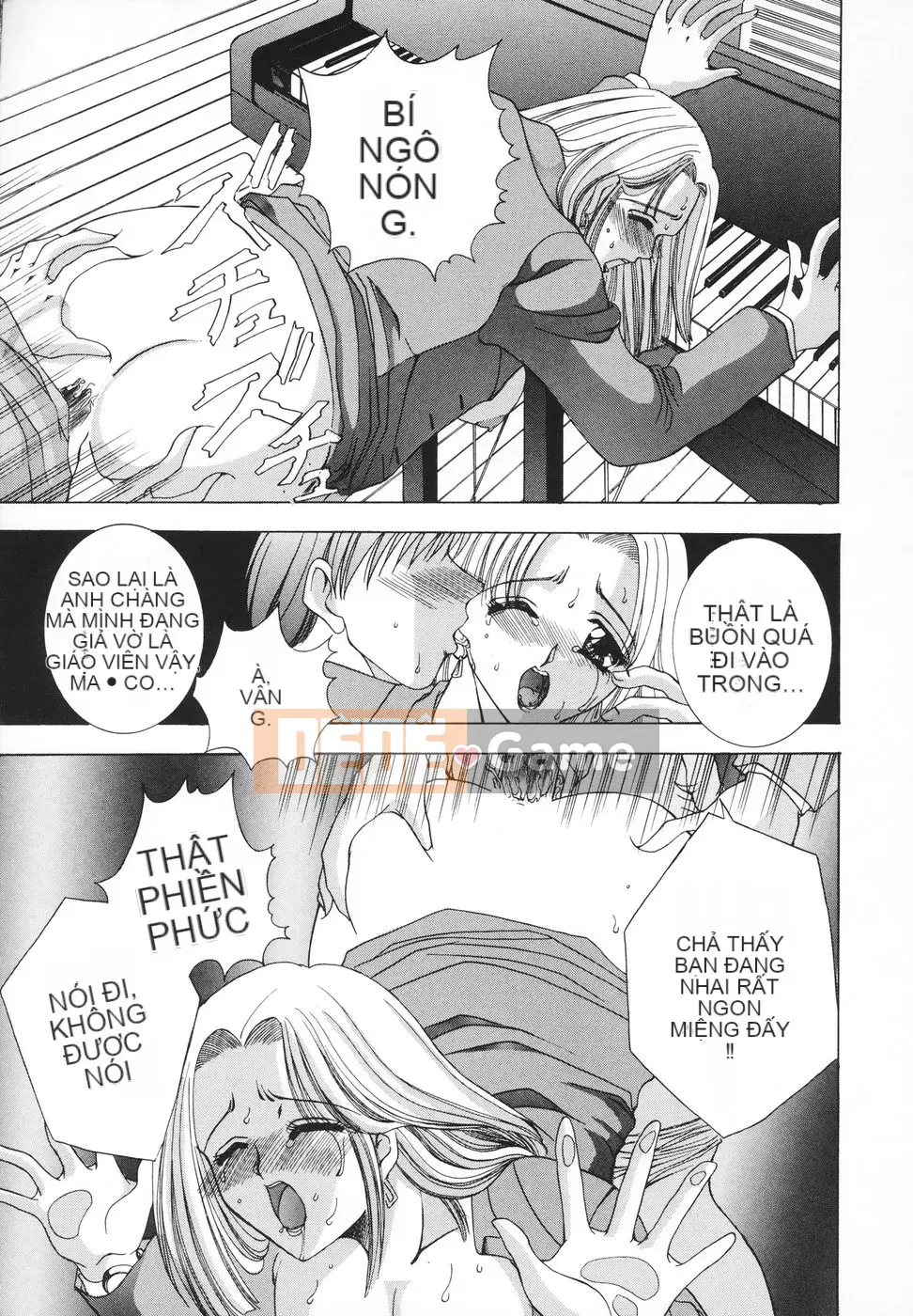 [Rio Katsuki] Xấu hổ