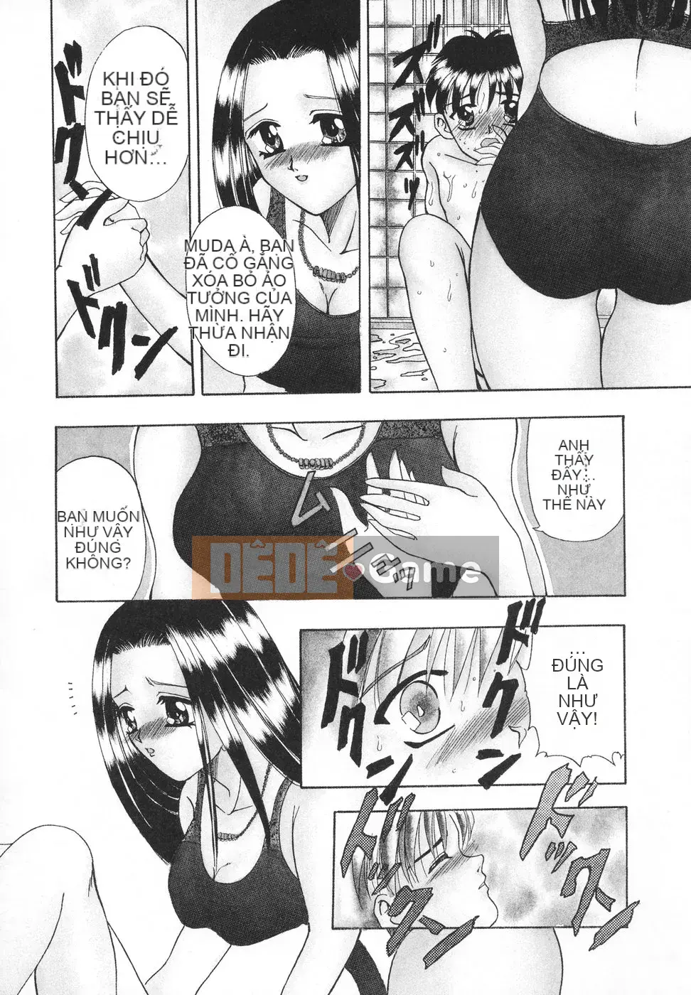 [Rio Katsuki] Xấu hổ