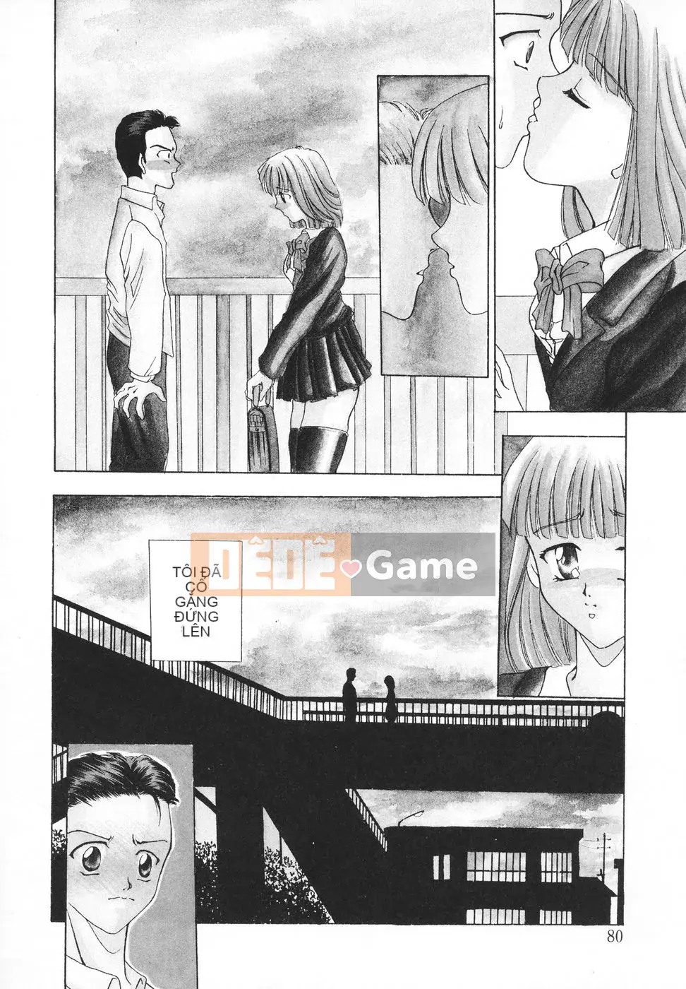 [Rio Katsuki] Xấu hổ