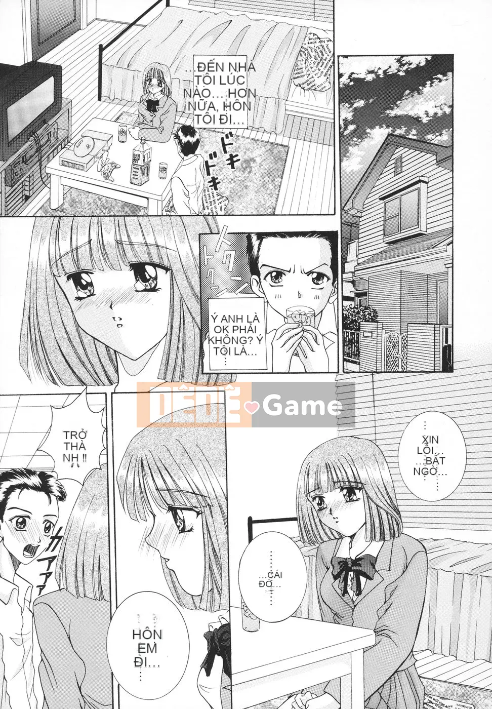 [Rio Katsuki] Xấu hổ