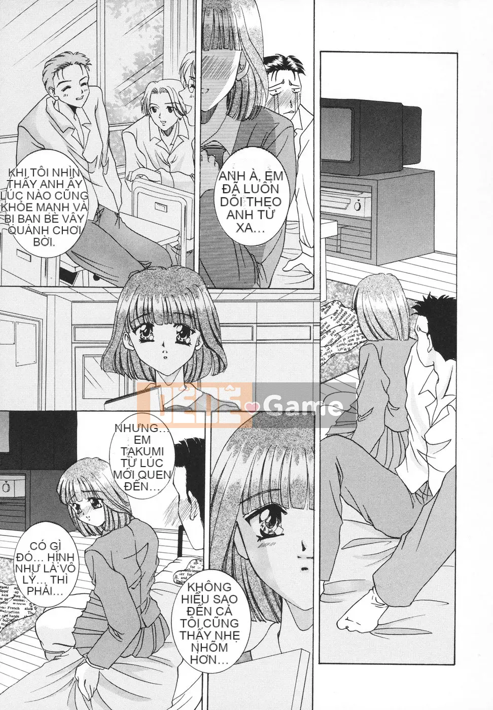 [Rio Katsuki] Xấu hổ