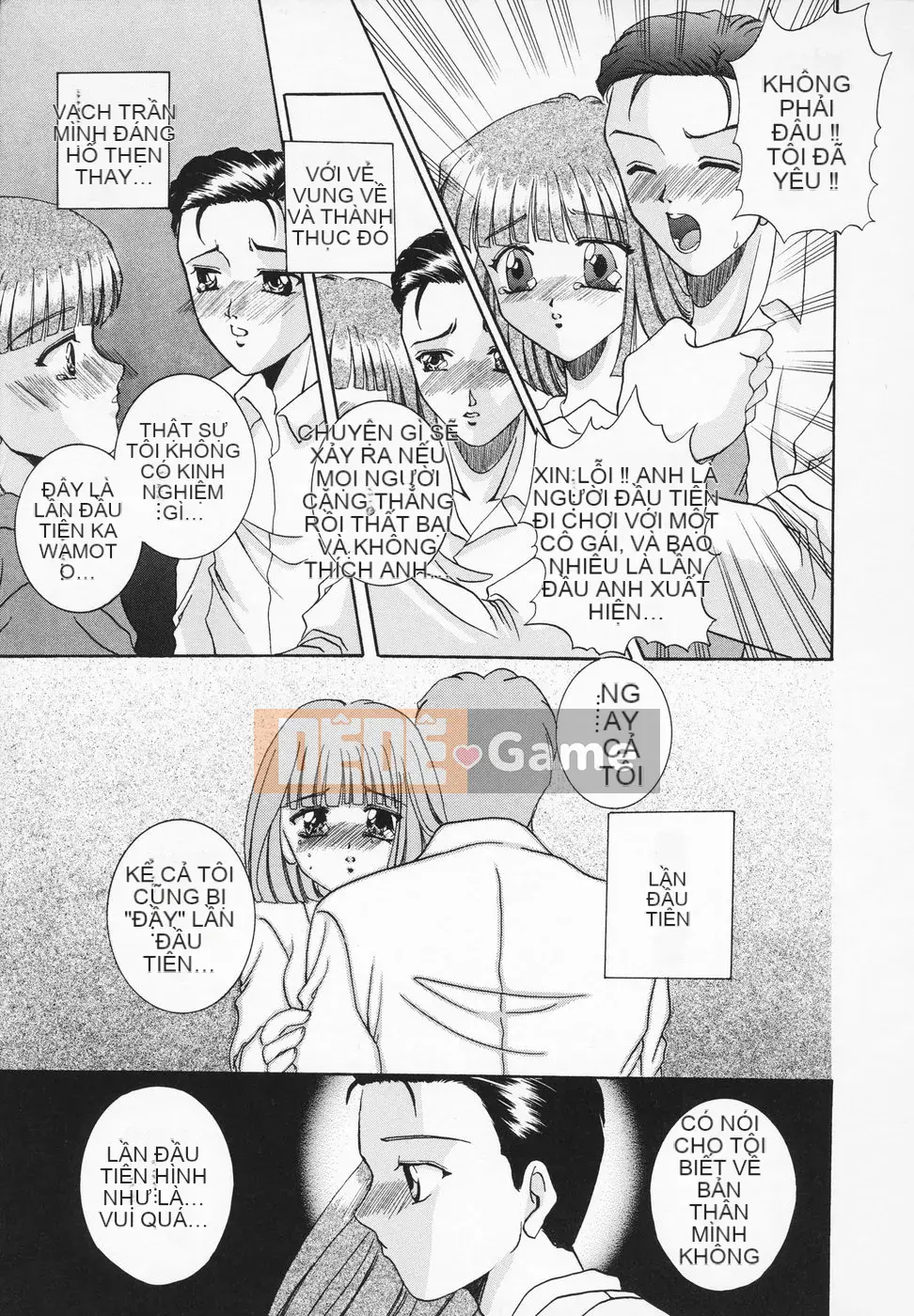 [Rio Katsuki] Xấu hổ