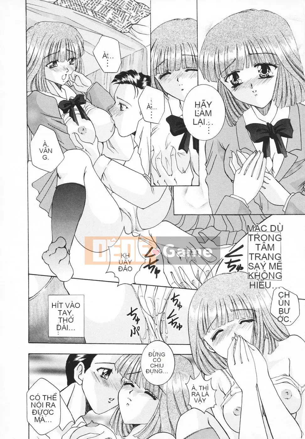 [Rio Katsuki] Xấu hổ