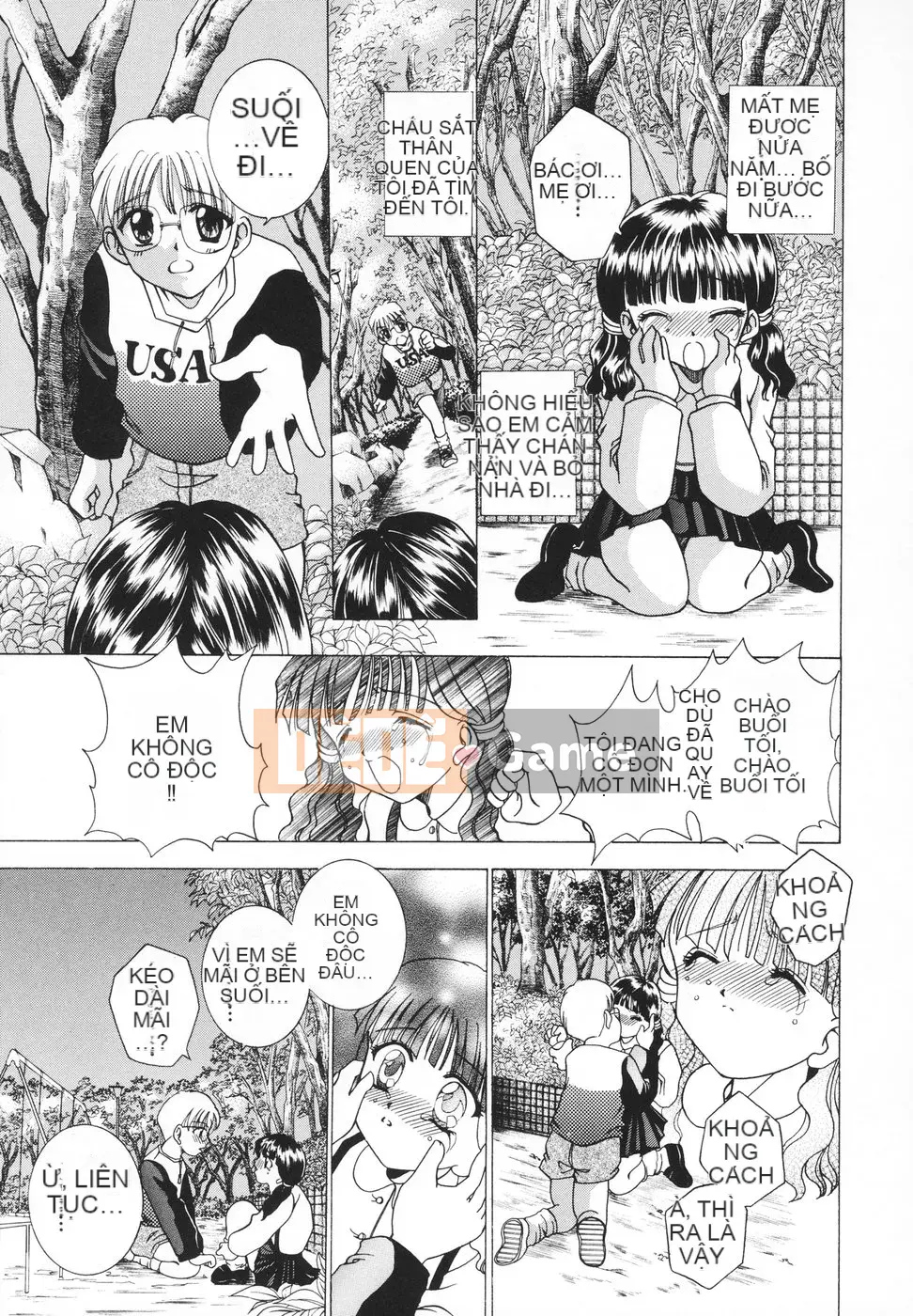 [Rio Katsuki] Xấu hổ