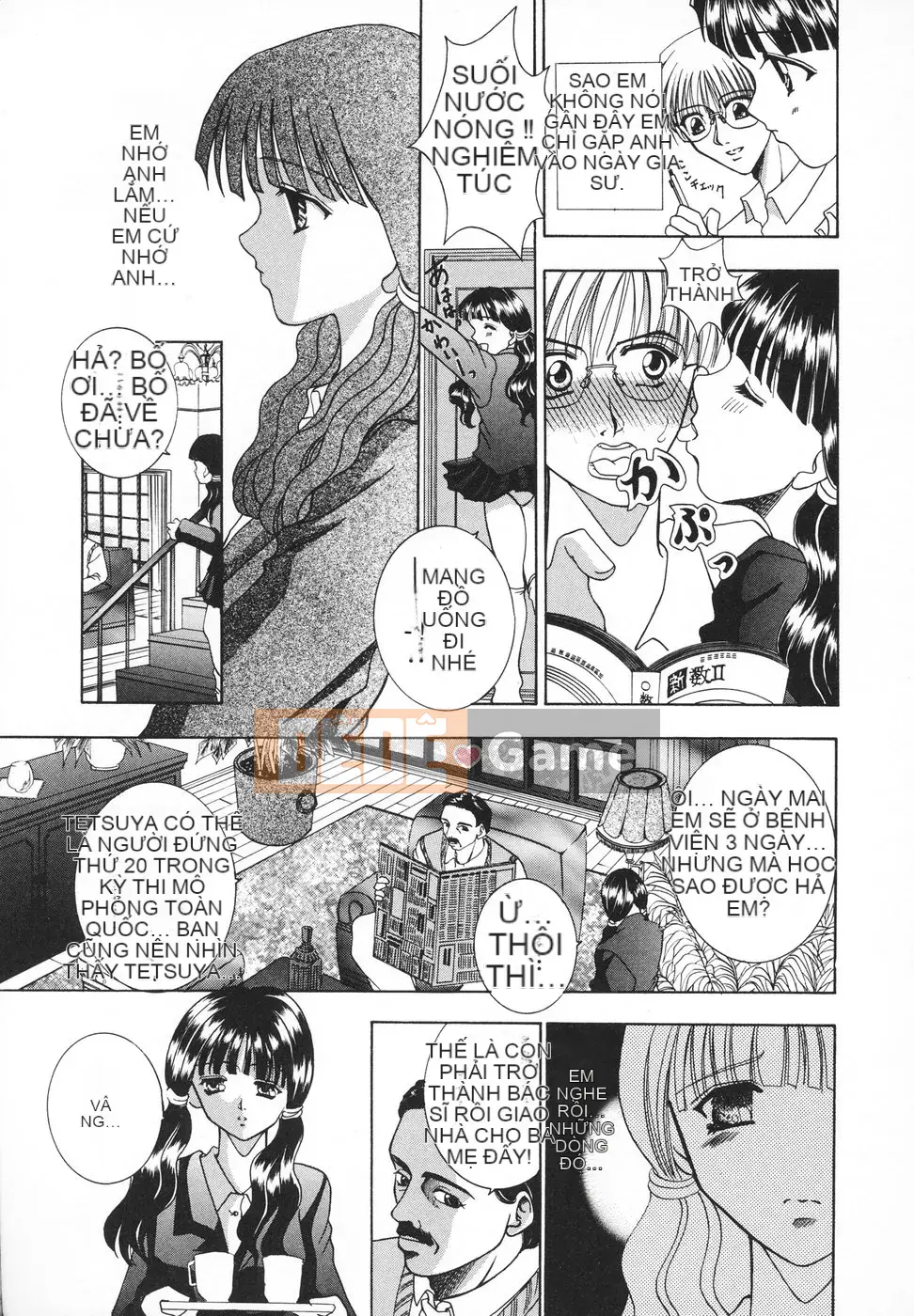 [Rio Katsuki] Xấu hổ