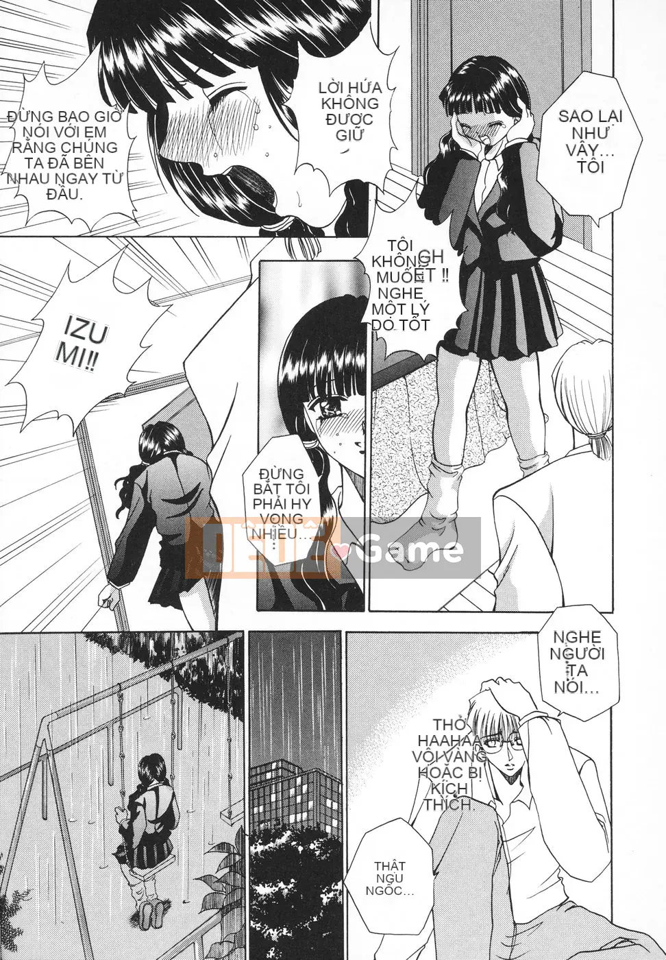 [Rio Katsuki] Xấu hổ