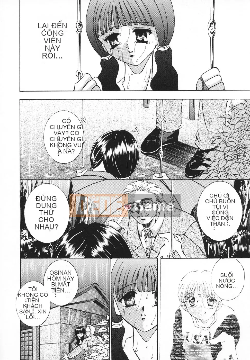 [Rio Katsuki] Xấu hổ