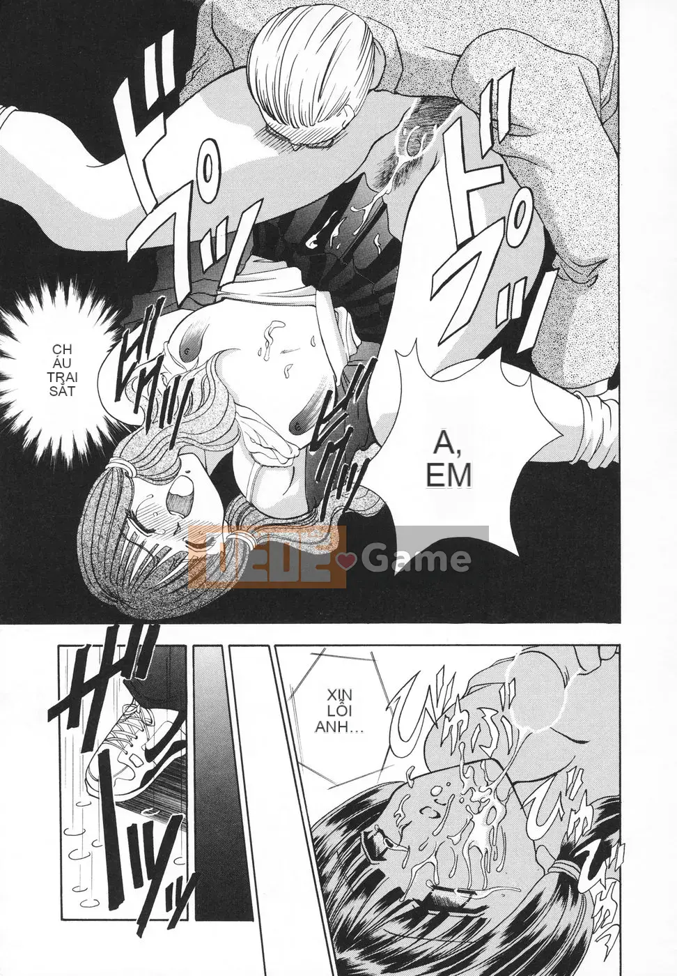 [Rio Katsuki] Xấu hổ