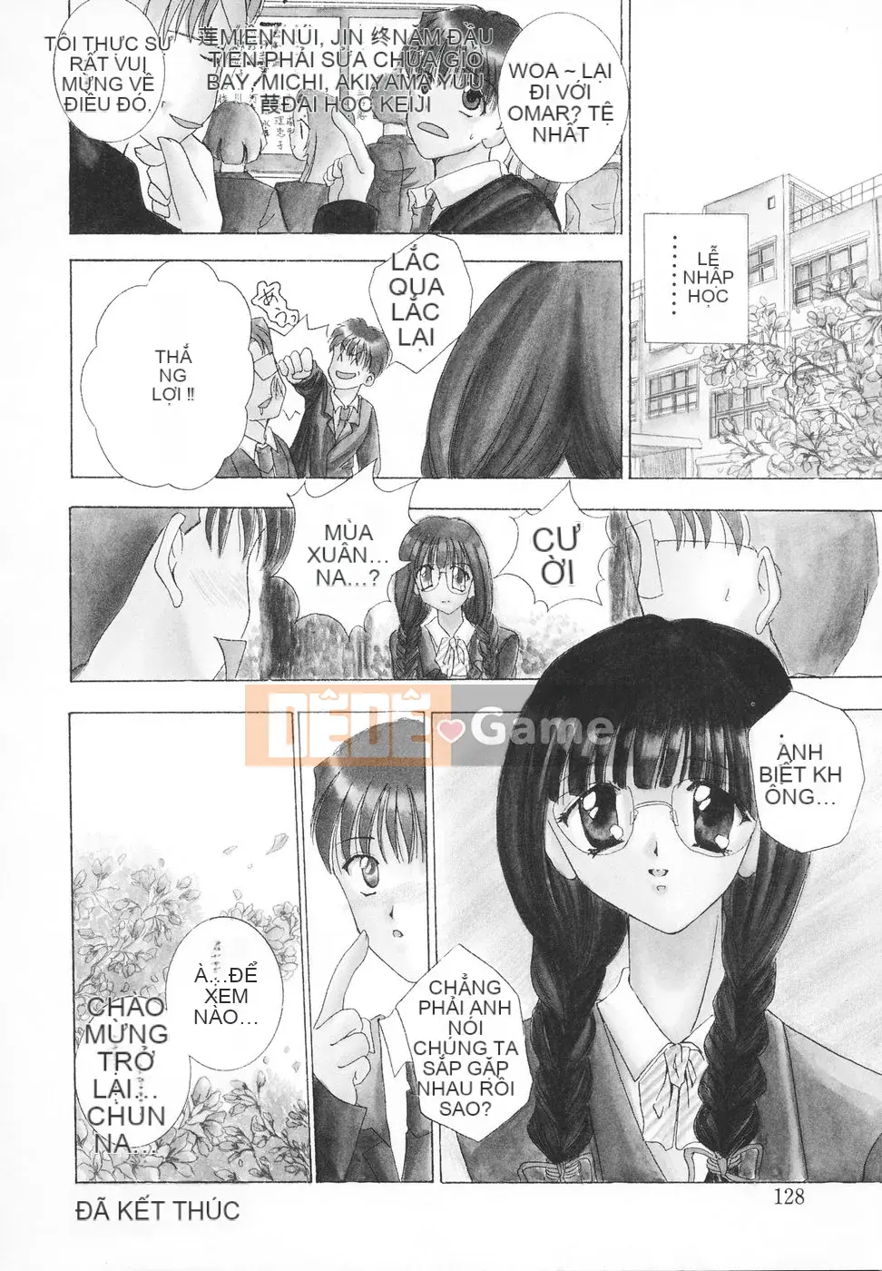 [Rio Katsuki] Xấu hổ