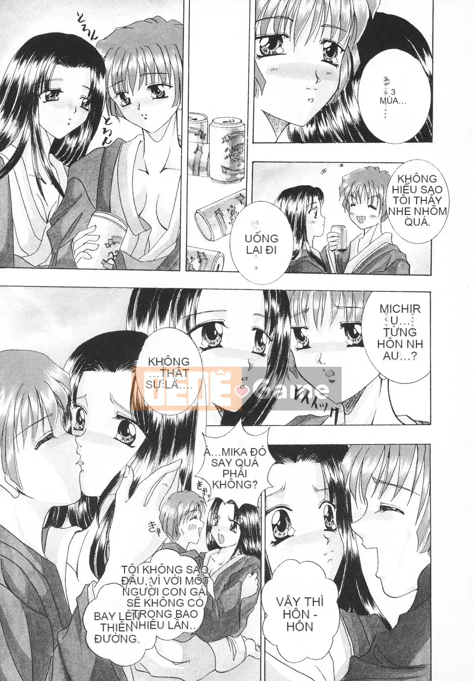 [Rio Katsuki] Xấu hổ