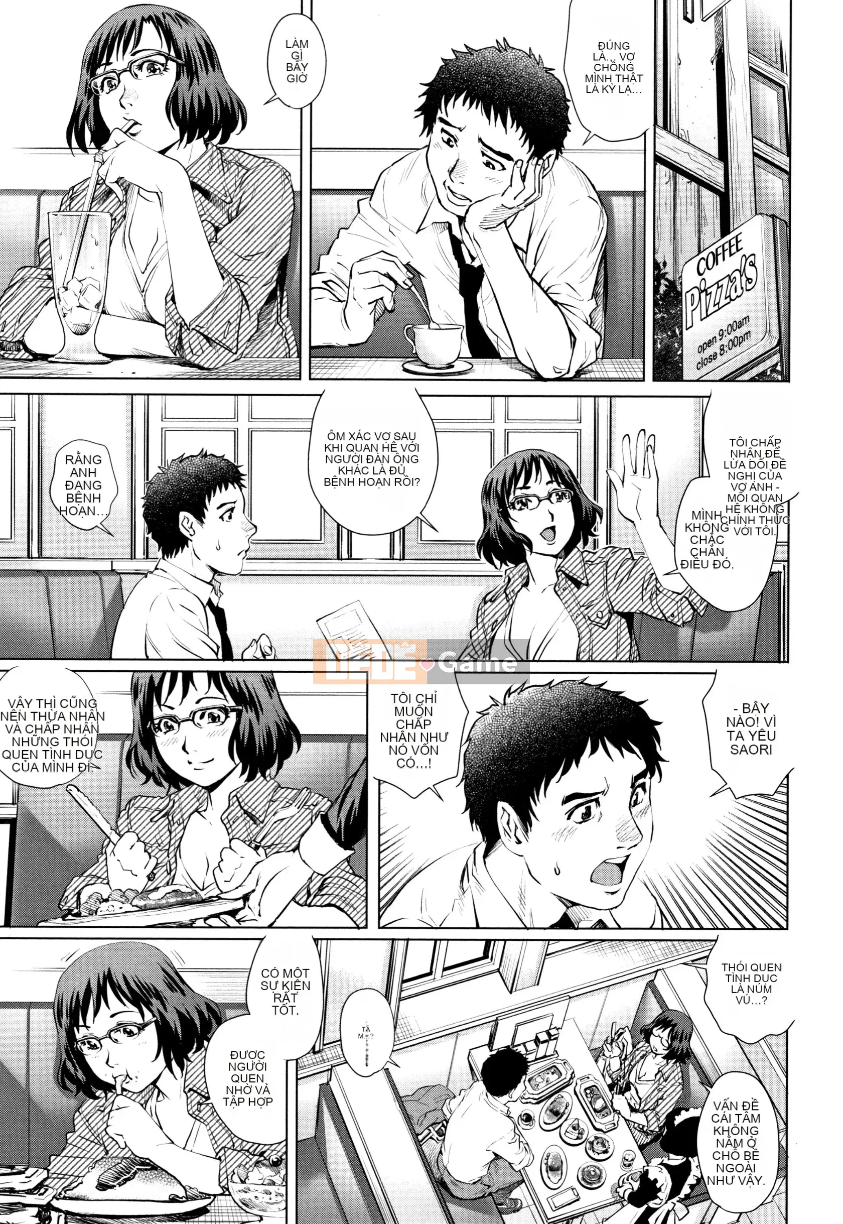 [Rio Yanagawa] Câu lạc bộ sắc đẹp người yêu Ochi Po