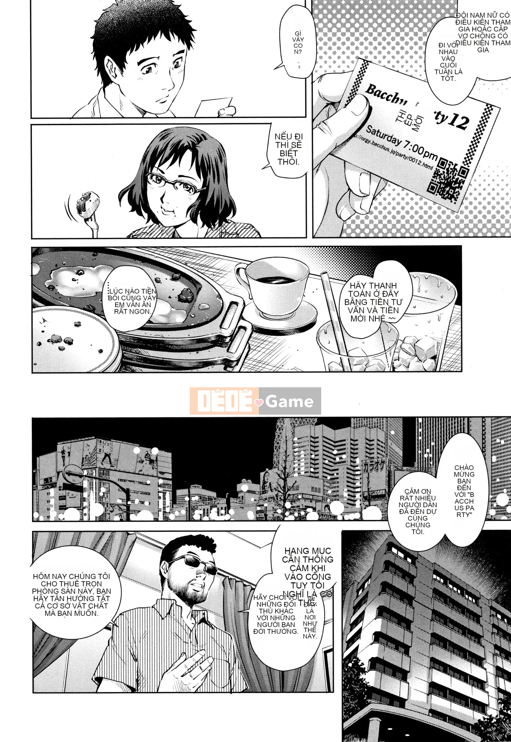 [Rio Yanagawa] Câu lạc bộ sắc đẹp người yêu Ochi Po